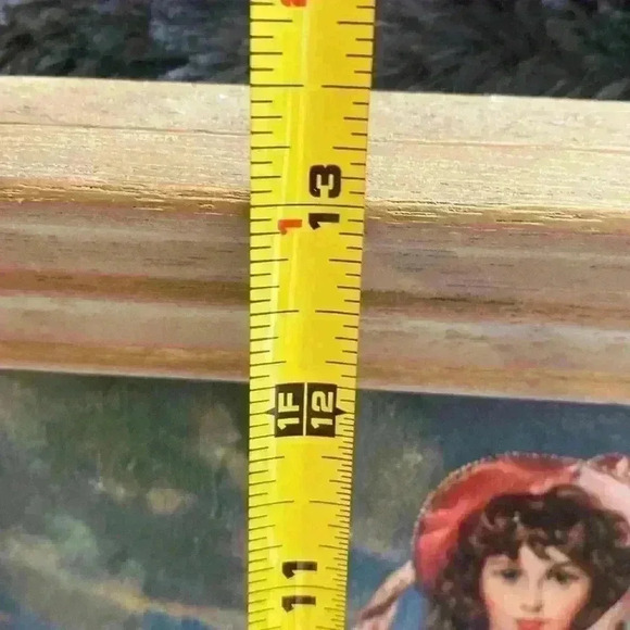 Pair of Vintage Pinkie and Blue Boy  Pictures - Picture 15 of 15